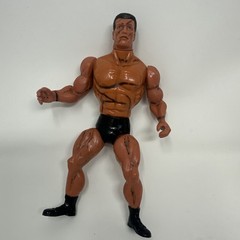 Vintage 1985 Arnold Schwarzenegger Commando John Matrix Figure 20th Century Fox