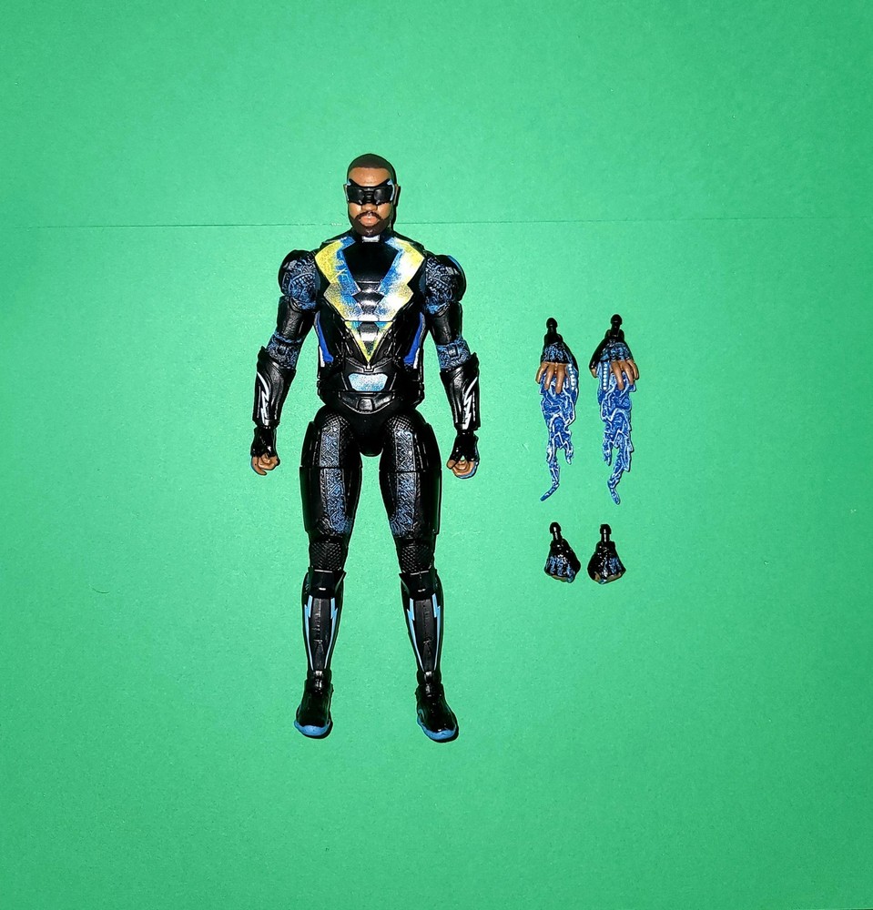 Mattel DC Multiverse Ninja Batman Series TV Show Black Lightning