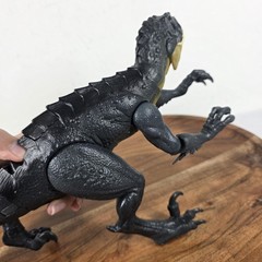 Mattel Jurassic World Slash N Battle Scorpios Rex Dinosaur Figure TESTED WORKING