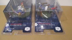 FT Champs Zinedine Zidane #10 & Thierry Henry #12 Sports Figures Sealed FRANCE
