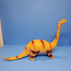 BT1 VTG 1997 U.K.R.D Apatosaurus Dinosaur Diorama Figure UKRD 9” Plastic Toy