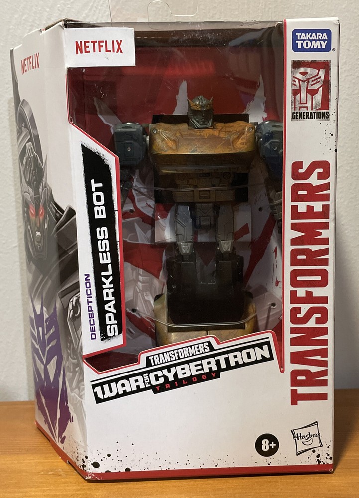Transformers War for Cybertron Trilogy Decepticon Sparkless Bot / Hasbro