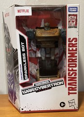 Transformers War for Cybertron Trilogy Decepticon Sparkless Bot / Hasbro