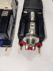 Power Rangers Light Speed Rescue Deluxe Supertrain Megazord Near Complete