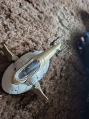 Star Wars Vintage 1980 Slave 1 DIE CAST Ship Kenner Original ESB Boba Fett