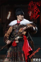 Konglingge KLG-R017 1/6 Scale Ming Dynasty General Yuan Bin Action Figure New