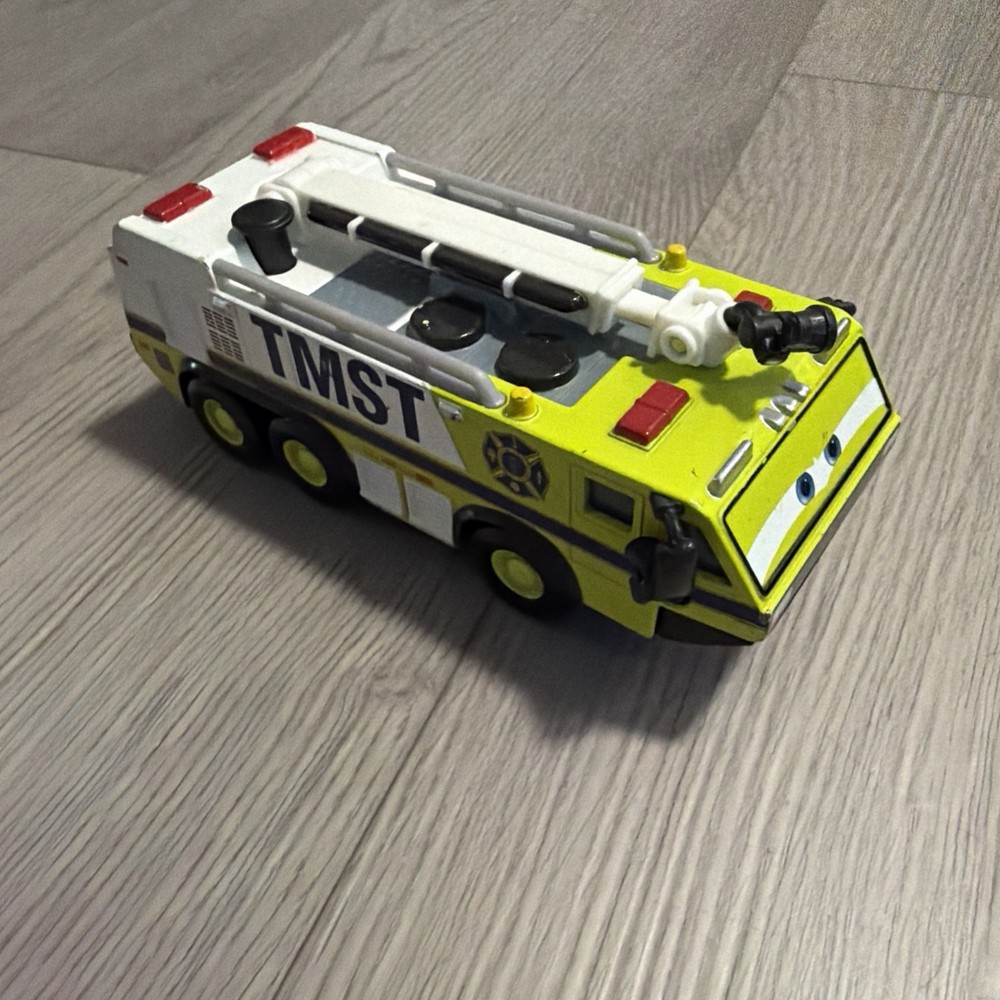 Disney Pixar Planes Fire & Rescue RYKER Diecast TMST Fire Truck 6″ Mattel Cars
