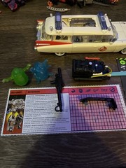 Transformers Ghostbusters Afterlife Ectotron Ecto-1 Muncher Slimer Complete