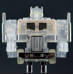 Transformers G1 clear optimus prime transparent brand new action figure Gift