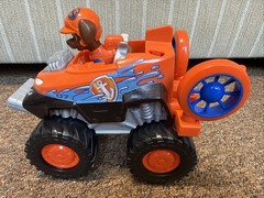 3 PAW Patrol Rescue Wheels Monster Trucks Rubble Zuma Marshall
