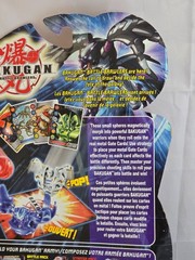 Bakugan Battle Brawlers Series 1 Starter Pack 2007 Reaper Serpenoid Fear Ripper