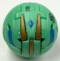 Bakugan Reverse Aquos Neo Dragonoid VHTF Battle Brawlers New Vestroia 620G RARE