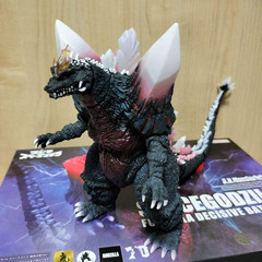 USED BANDAI S.H.MonsterArts Space Godzilla FUKUOKA Decisive Battle Ver.