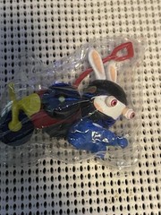 3 Rabbids Invasion Sports Mini Figures; Rocking Horse, Bumper Car, Go Cart • New