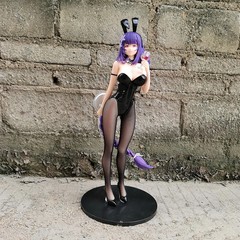 Genshin Impact Beelzebul Raiden Shogun Bunny Girl Figure Model 40cm 1/4 Scale