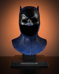 DC Direct Batman Classic TV Series (1966) Cowl Replica 1:1 Scale