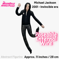 Michael Jackson Plush Doll Cosplay Stuffed Figure Collectible Room Decor Gift