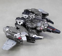 3D Printing Weapon Upgrade Kit Meteor Hammer For SS109 Megatank Accessories
