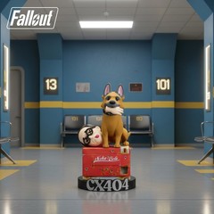 Fallout (TV Series) CX404 + Wilzig (Head) 8 Inch Stylized Vinyl Figure