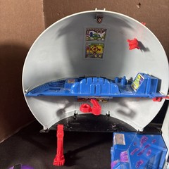 TECHNODROME PLAYSET 1990 PLAYMATES TMNT NINJA TURTLES NEAR COMPLETE VINTAGE