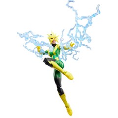 HASBRO MARVEL LEGENDS SPIDER-MAN ELECTRO (FRANCINE FRYE) 6″ ACTION FIGURE