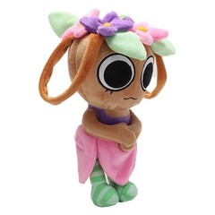 26cm Dandy’s World Plush Doll Bassie Plush Stuffed Toy Pillow Kids Gift Birthday
