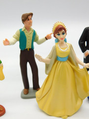 1997 Collectible Figures Anastasia Characters Galoob 20th Century Fox (EF977)