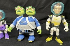 Miles From Tomorrowland 4 Action Figures