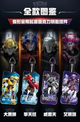 Auldey Transformers One Peripherals Collectible Key Ring Pendant Random 1 Box
