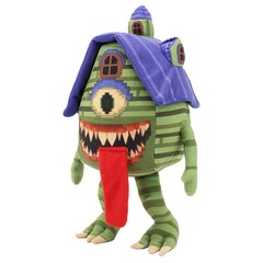 STEAL A BRAINROT La Casa Boo Plush Toy Cute House Doll Game Surrounding Cappucci