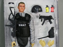 RC Figure 1/6 ACTION FIGURE 12″ POSEABLE Special Forces SOLDER Military GRAY