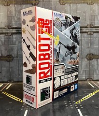 Robot Sprits 08th MS Team Option Part Set Ver. A.N.I.M.E. Bandai *USED*