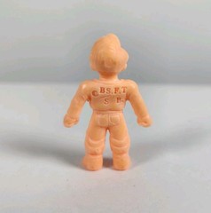 Lot of 5 Dragon Ball Z DBZ Flesh Color Japanese Keshi Mini Figures Keshigomu