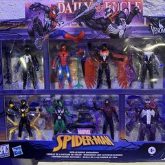 Marvel Spider-Man Venom vs Epic World of Action Web-Slinging Showdown