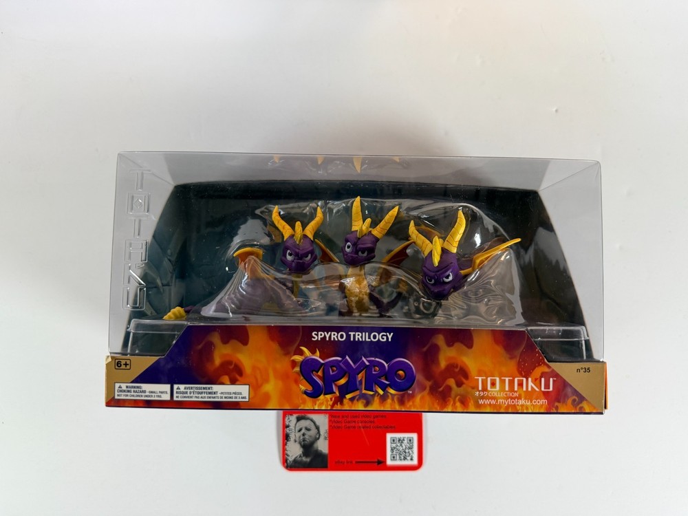 Spyro Reignited Trilogy Figures Totaku Collection Think Geek 1st Edition Dragon