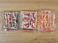 1990s Vintage Toy Sailor Moon Beauty Girls Sansce Model Kit (Multiple Options)