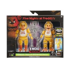 FNAF Five Nights at Freddy’s Jazwares Endo Series Chica & Withered Chica