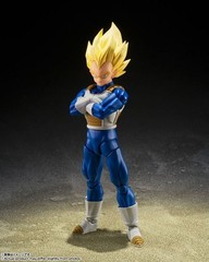 Bandai S.H.Figuarts Figure Super Saiyan Vegeta (Dangerous Pride) Dragon Ball Z