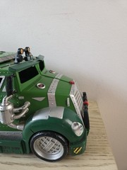 SWAT VAN BATTLE SHELL VEHICLE 2002 – teenage mutant ninja turtles With 1 Figure