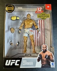 Jazwares UFC (Ultimate Series) Daniel Cormier Figure – 2020 Limited Edition, New