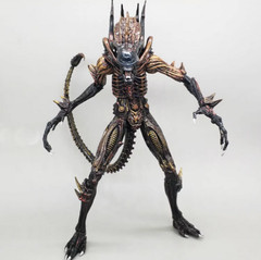 NECA17cm Alien vs. Predator Action Figure Alien Alien Dog Alien Queen Model Toys