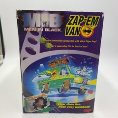 Vintage Galoob Men In Black ZAP-EM VAN 1997 NIB