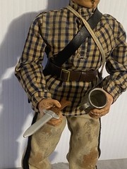 Rare GI Joe Figure 12” Jungle Explorer Gear Possibly Custom Or Kitbashed