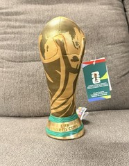 Jazwares FIFA World Cup 10 Inch Plush Trophy 2026 Official – IN HAND