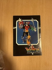 Vintage 1984 Panosh Place Voltron Defender Of The Universe Set Rare Box Unused