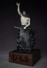 Jiong Studio VAGABOND Miyamoto Musashi 8in Statue Figure Model Painted Display
