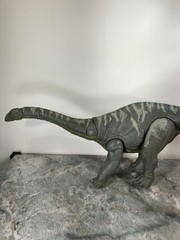 Mattel Jurassic World Legacy Collection Apatosaurus Figure HUGE 41” Moveable