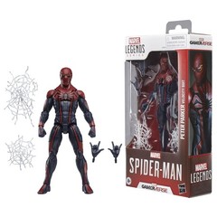 Marvel G06365L0 Legends Series Gamerverse Velocity Suit Peter Parker Action