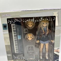 Figma K-ON Tsumugi Kotobuki PVC Figure Uniform ver. Max Factory From Japan