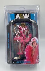 Ric Flair Signed AEW Luminaries Collection 2025 Figure JSA WITNESSED COA